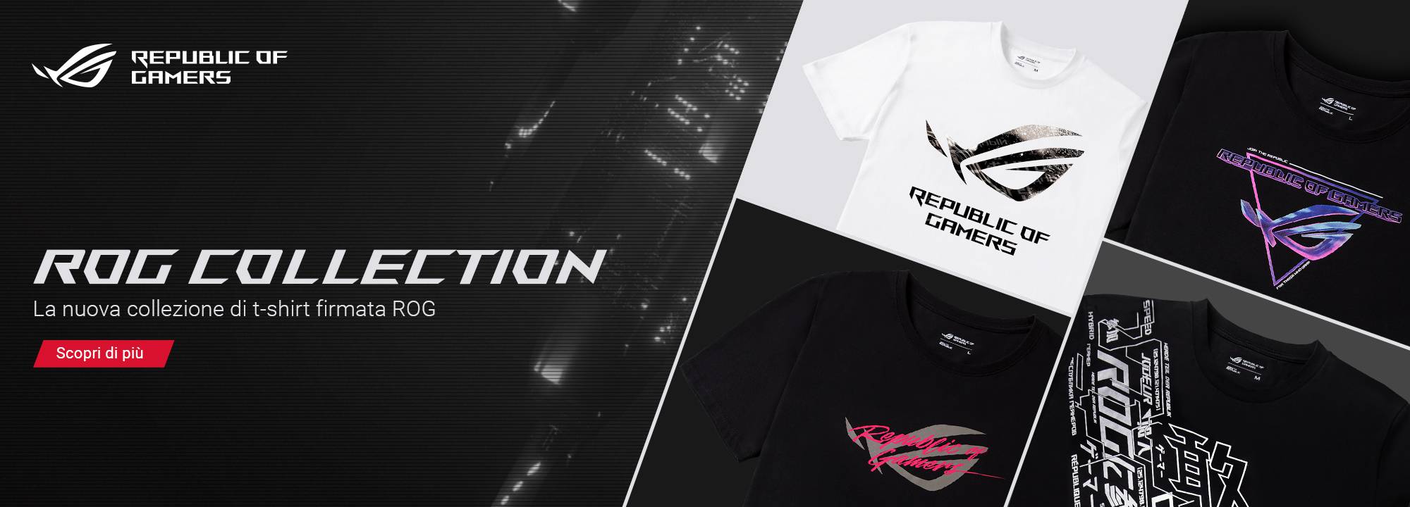 ASUS ROG T-Shirt Collection